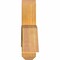 Ekena Millwork Bellingham Rough Sawn Timber Gable Bracket, Western Red Cedar, 48"W x 14"H x 4"D x 4"F, 7/12 Pitch GBW048X14X0404BEL00RWR - alternate 4
